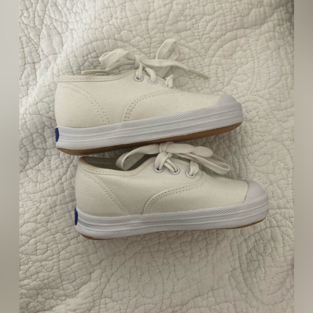 Keds Baby Cream Sneakers